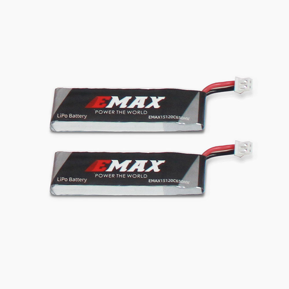 Drone Racing Charger - EMAX Official 1S 650mAh LiPo Battery