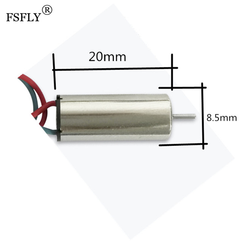 Drone Racing Battery - FPV 8520 Coreless Motor CW CCW