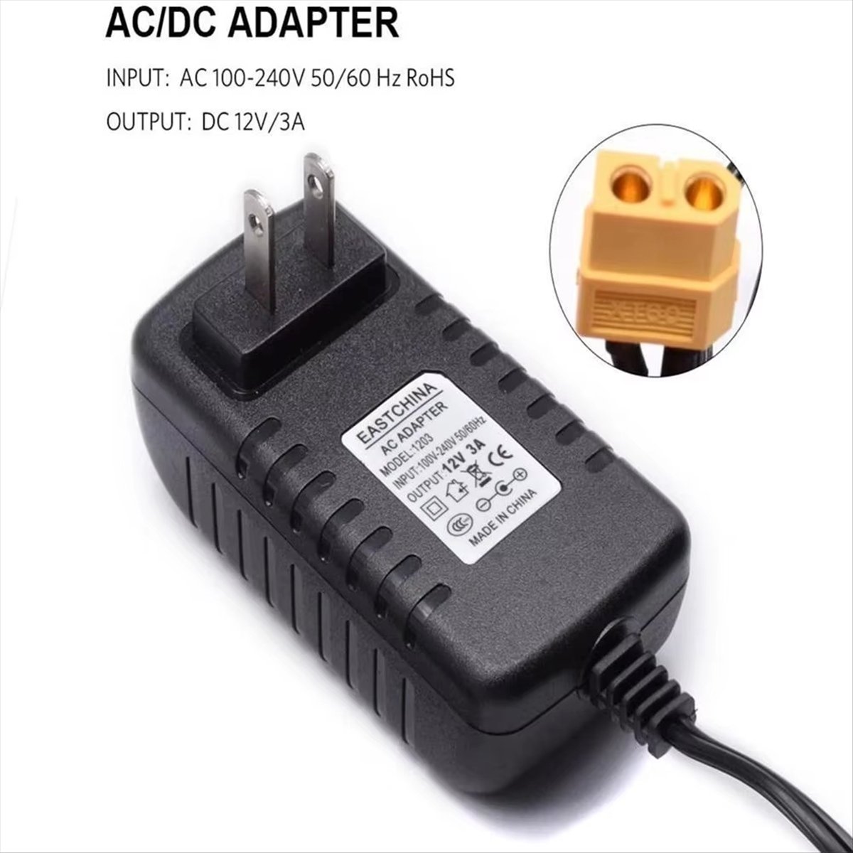Drone Racing Charger - (ABGQ) Lipo Battery Charger Power Supply