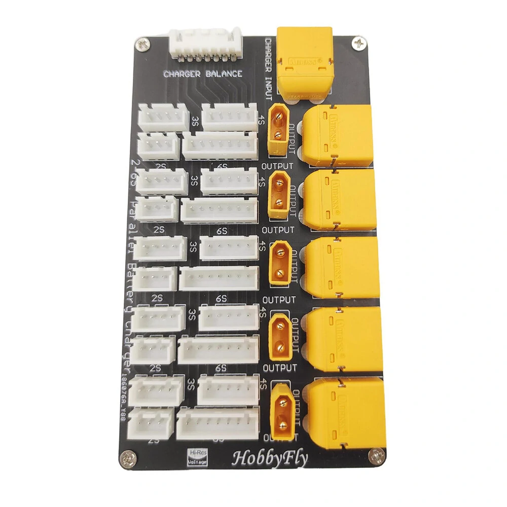 T60 XT30 Lipo Battery Parallel - Drone Racing Battery ulasan dan harga