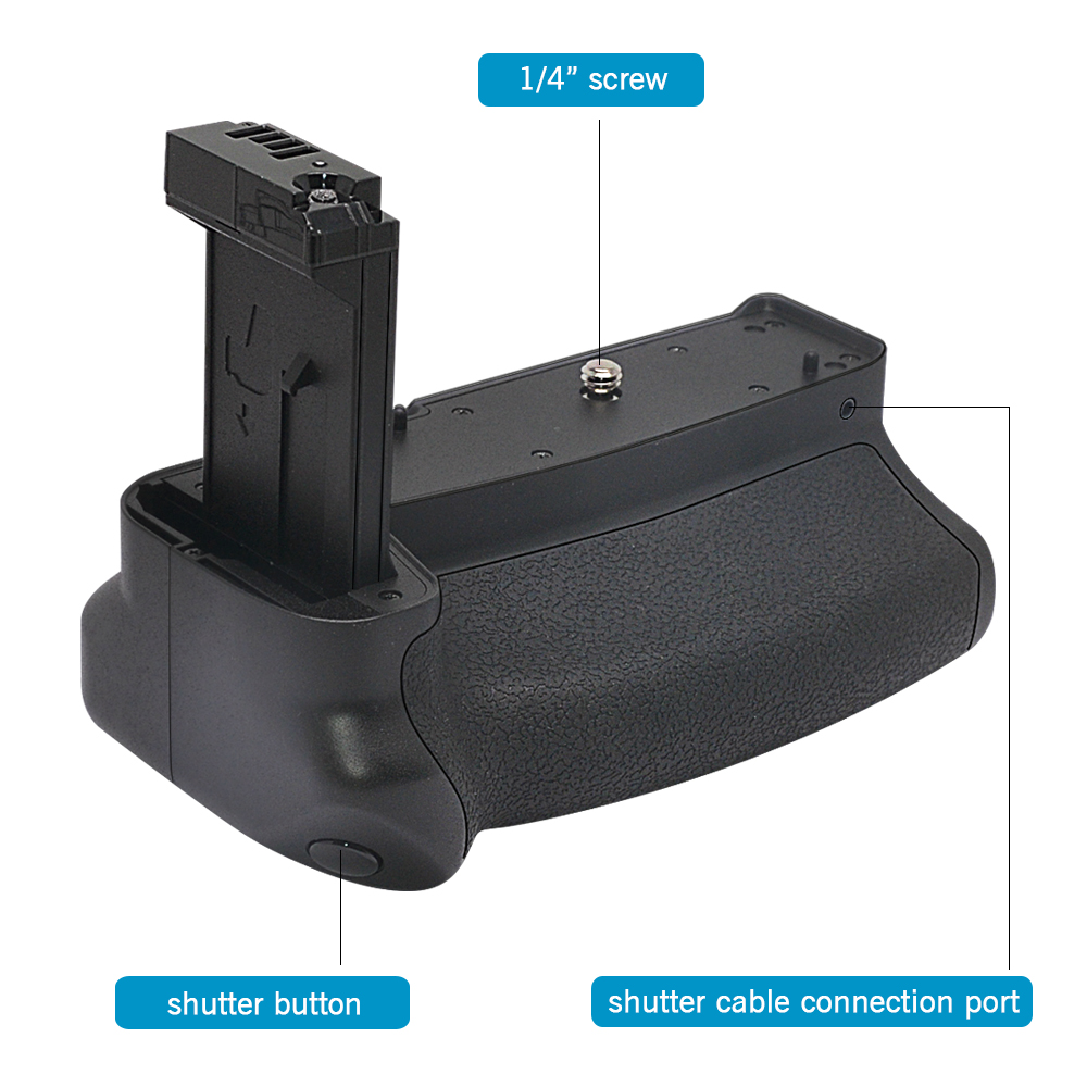 Mcoplus BG-EOS RP Vertical Bat - Canon Camera Eos R8 ulasan dan harga
