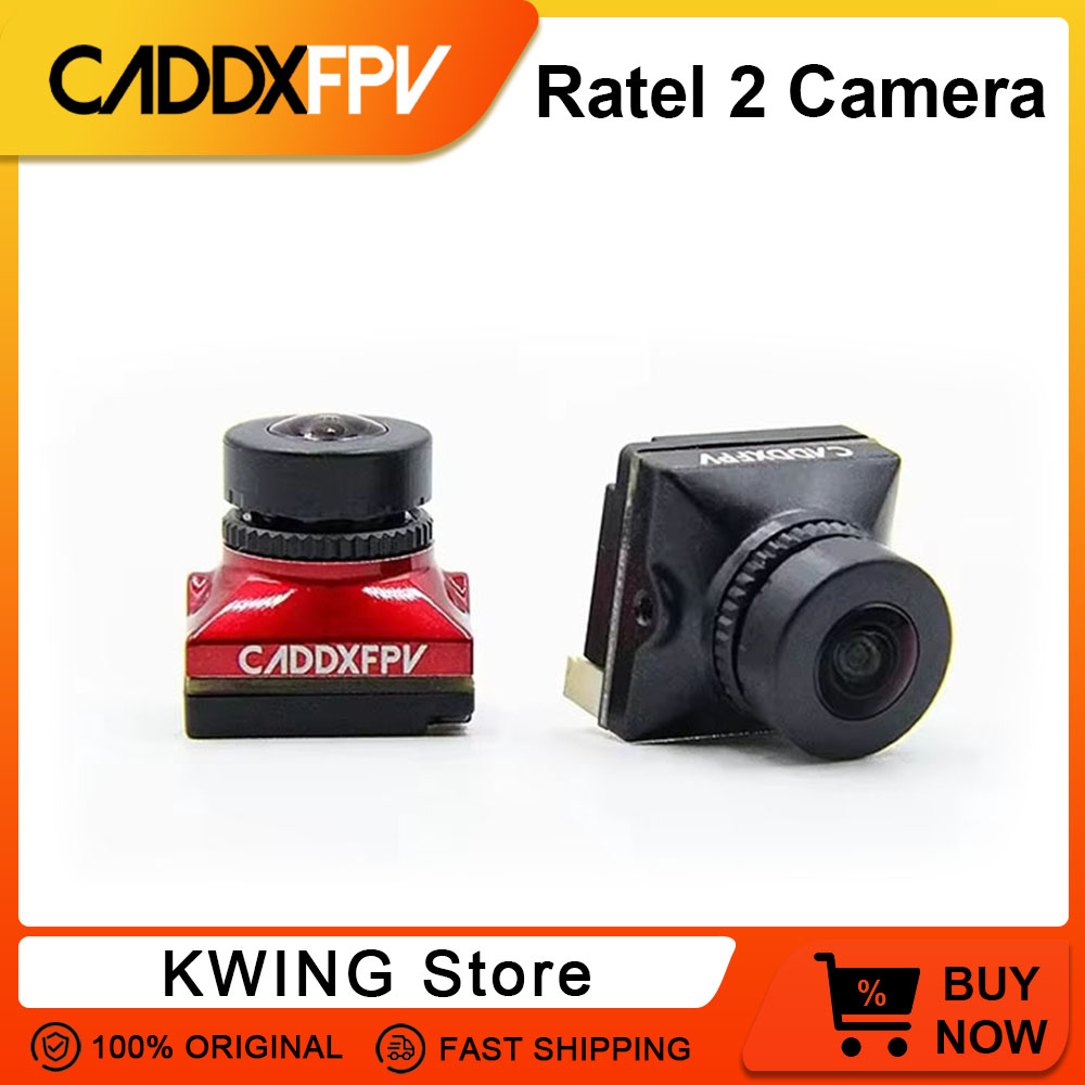 Caddx Ratel 2 V2 FPV Camera Ra - Drone Racing Vtx ulasan dan harga