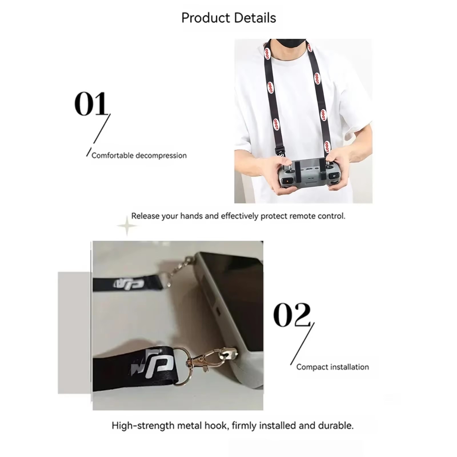 Lanyard for DJI RC & RC 2 & RC - Dji Drone Mini 3 ulasan dan harga