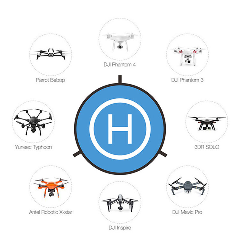 55cm Drone Quadcopters Accesso - Drone Racing Gate ulasan dan harga