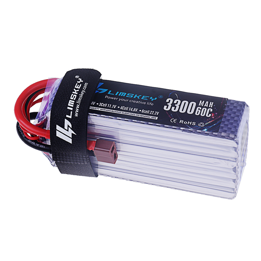 Brand NEW 3300mah 22.2V 60C 6S - Drone Racing Battery ulasan dan harga