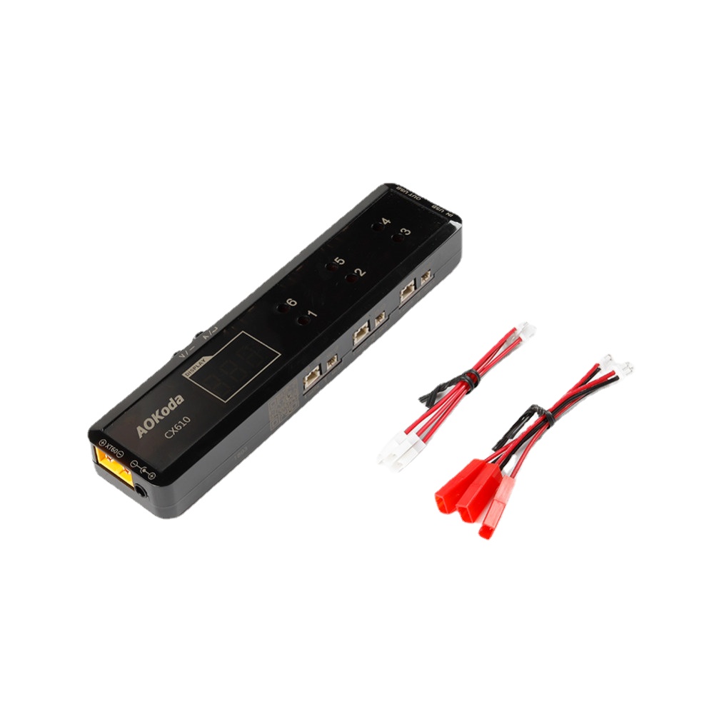 1s Aokoda CX605/CX610/CX610HV  - Drone Racing Charger ulasan dan harga