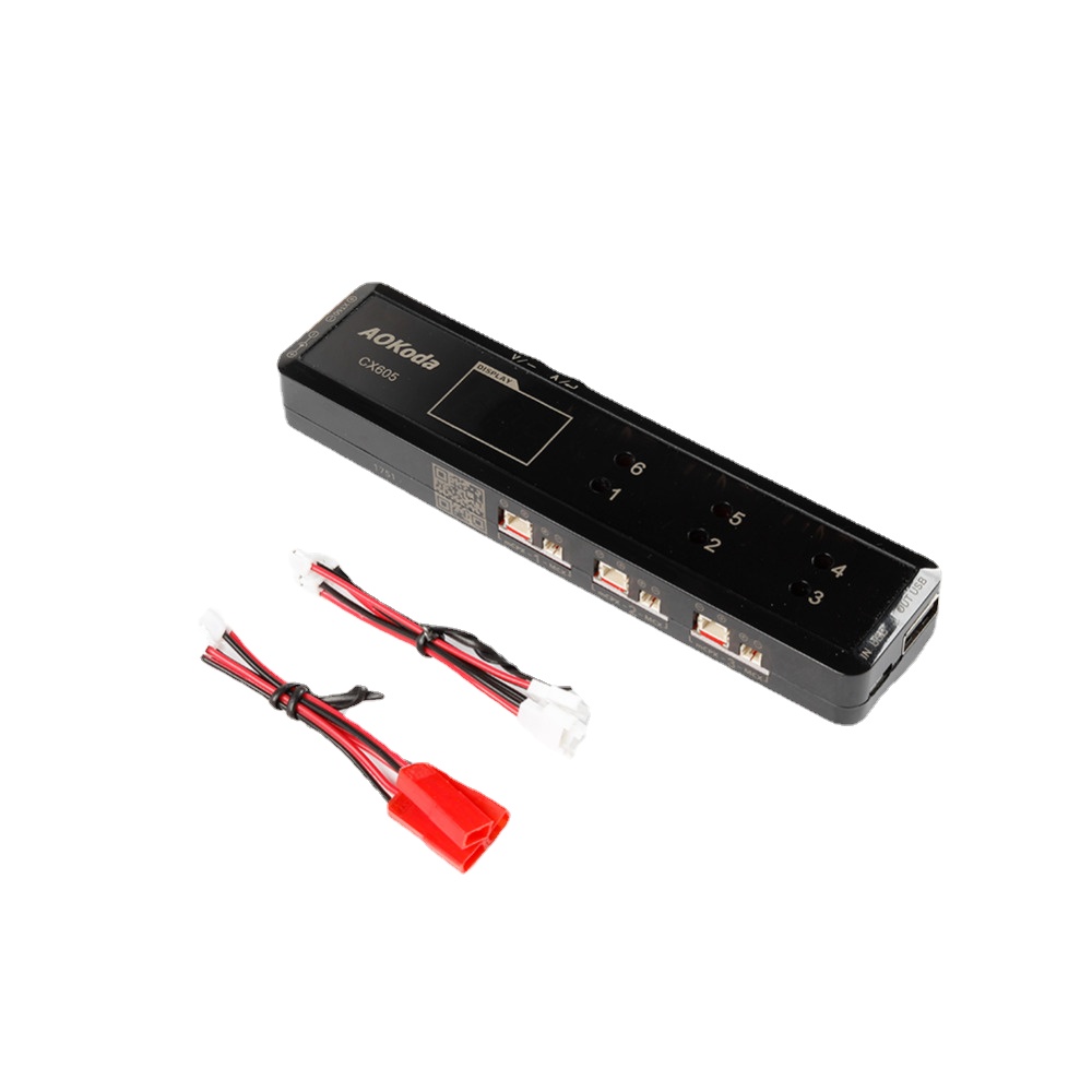 1s Aokoda CX605/CX610/CX610HV  - Drone Racing Charger ulasan dan harga