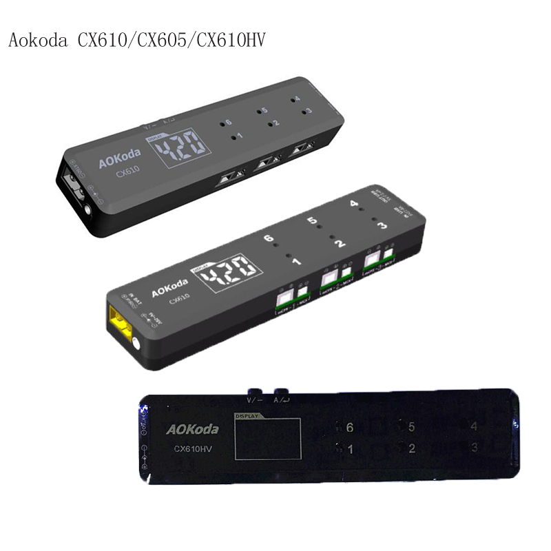 1s Aokoda CX605/CX610/CX610HV  - Drone Racing Charger ulasan dan harga