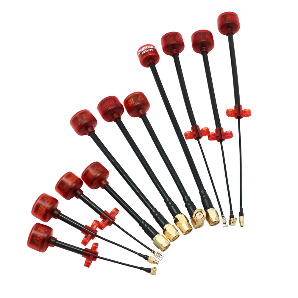 Rush Cherry FPV 5.8G Antenna L - Drone Racing Esc ulasan dan harga