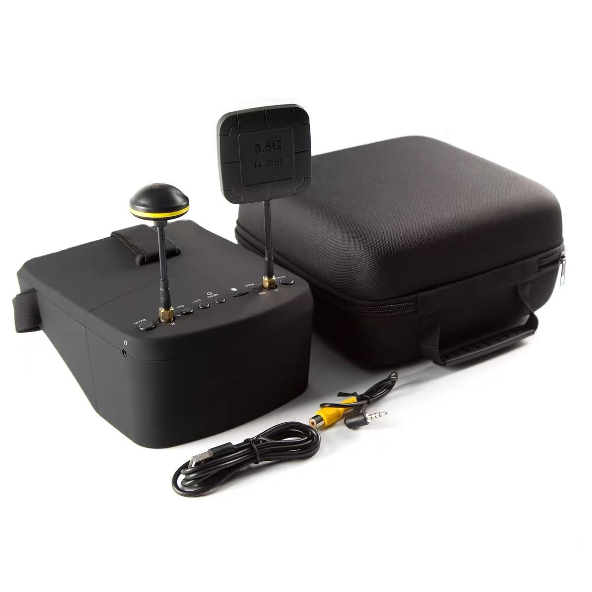 EV800D FPV Goggles 5‑Inch Deta - Drone Racing Goggles ulasan dan harga