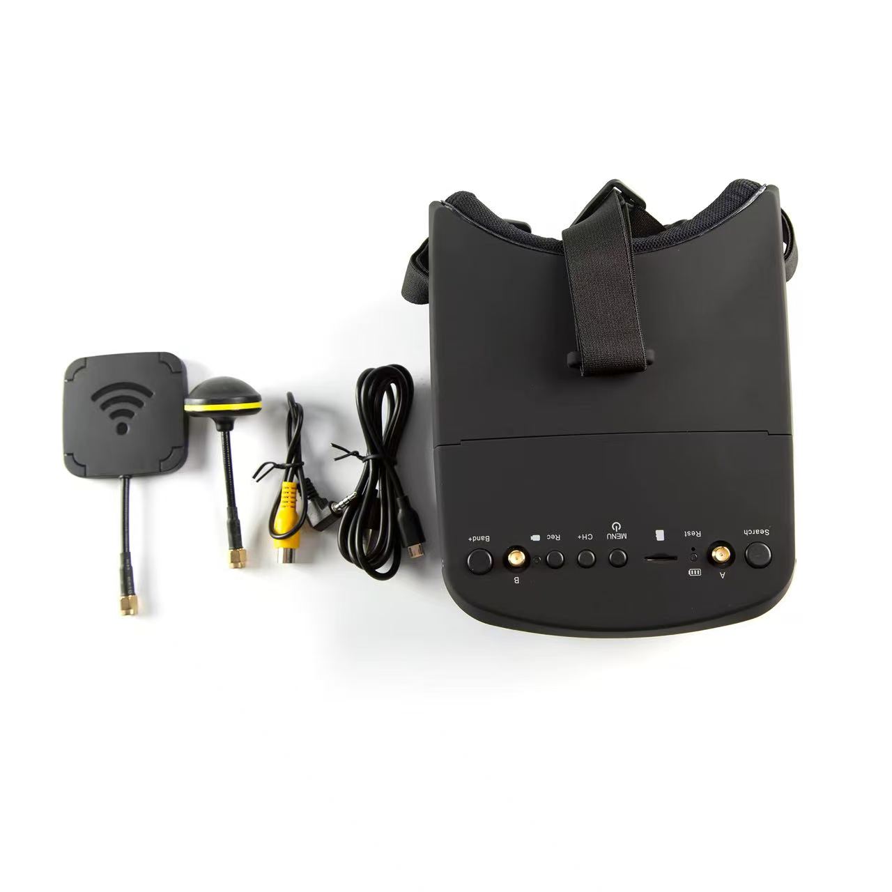 EV800D FPV Goggles 5‑Inch Deta - Drone Racing Goggles ulasan dan harga