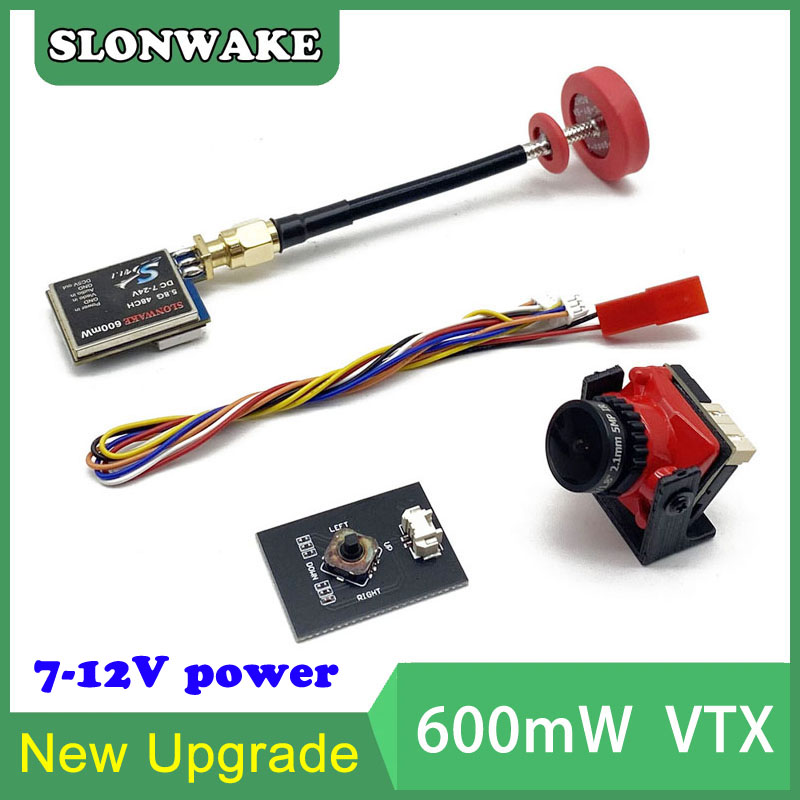 Ready to use 5.8G 48CH 600mW v - Drone Racing Transmitter ulasan dan harga