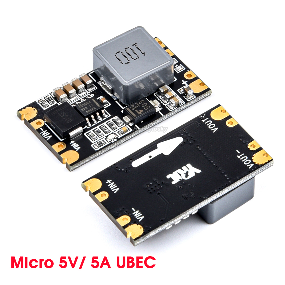NEW Micro 5V 5A BEC UBEC Mini  - Drone Racing Flight Controller ulasan dan harga
