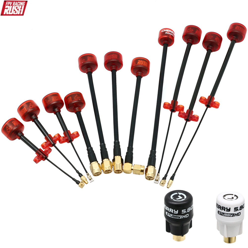 Rush Cherry FPV 5.8G Antenna L - Drone Racing Esc ulasan dan harga