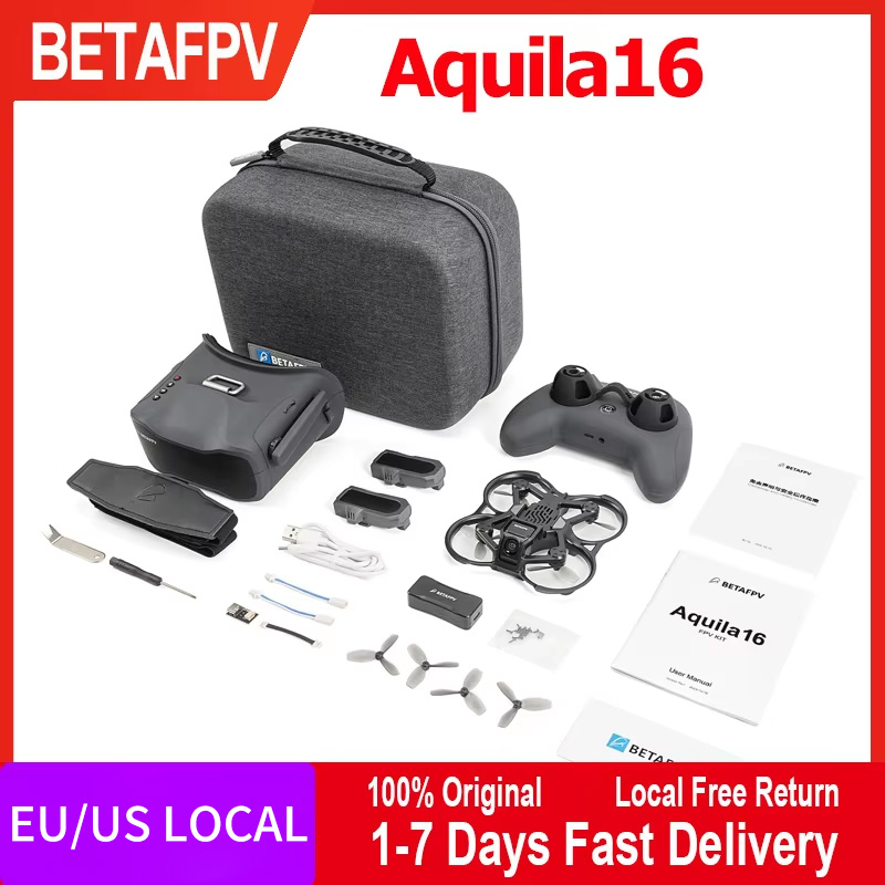 BETAFPV Aquila16 FPV Kit Brush - Drone Racing Charger ulasan dan harga