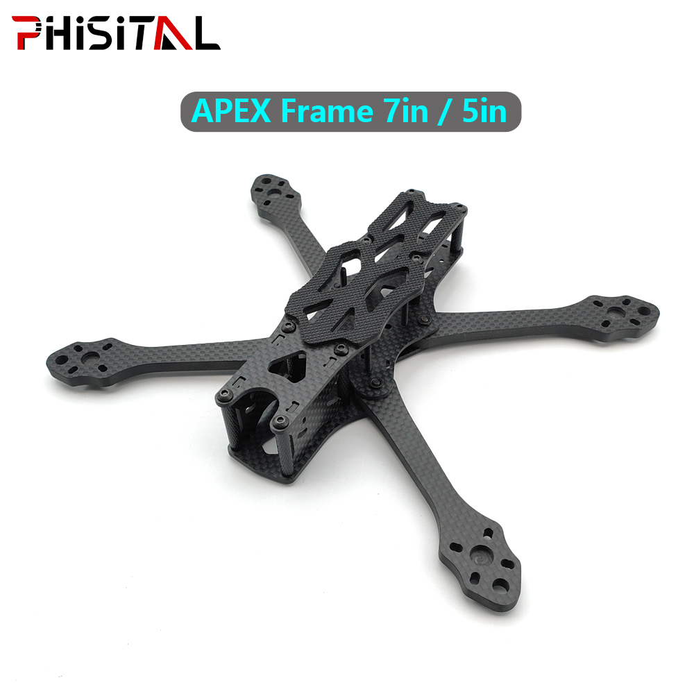 APEX frame 7 inch/6inch/5inche - Drone Racing Motor ulasan dan harga