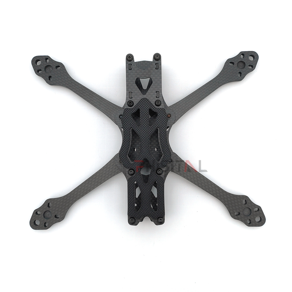 APEX frame 7 inch/6inch/5inche - Drone Racing Motor ulasan dan harga