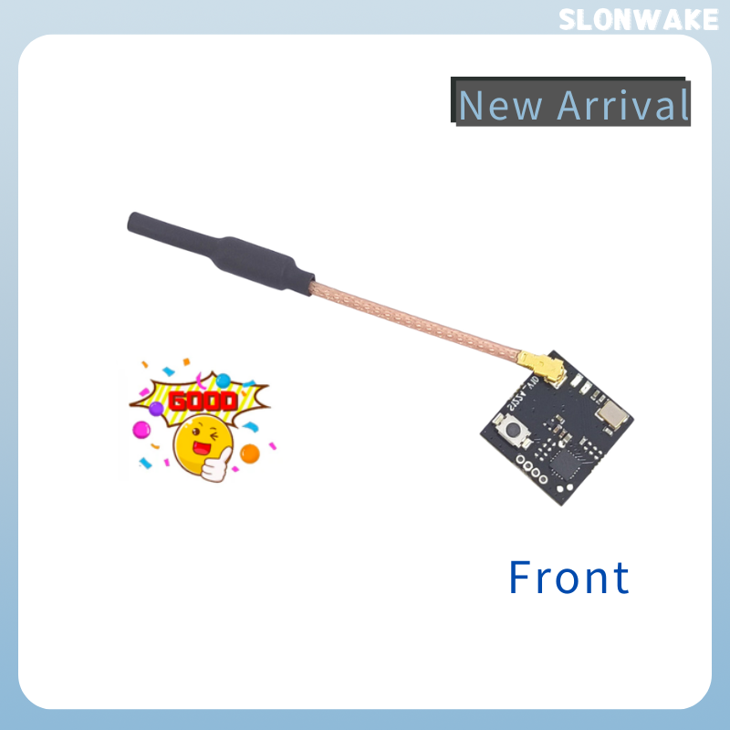 Mini 5.8G 40CH 25/100/250mW Ad - Drone Racing Transmitter ulasan dan harga