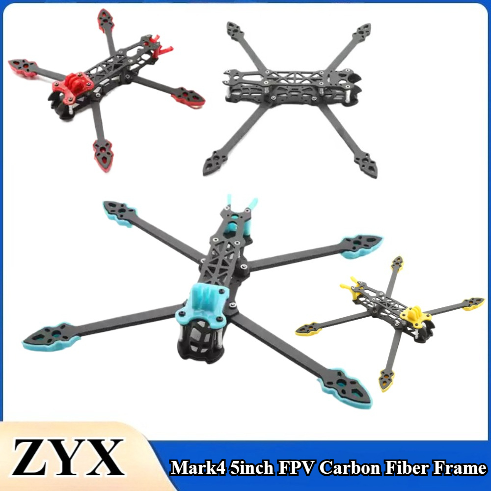 1PCS/lot Mark4 5inch FPV Carbo - Drone Racing Frame ulasan dan harga