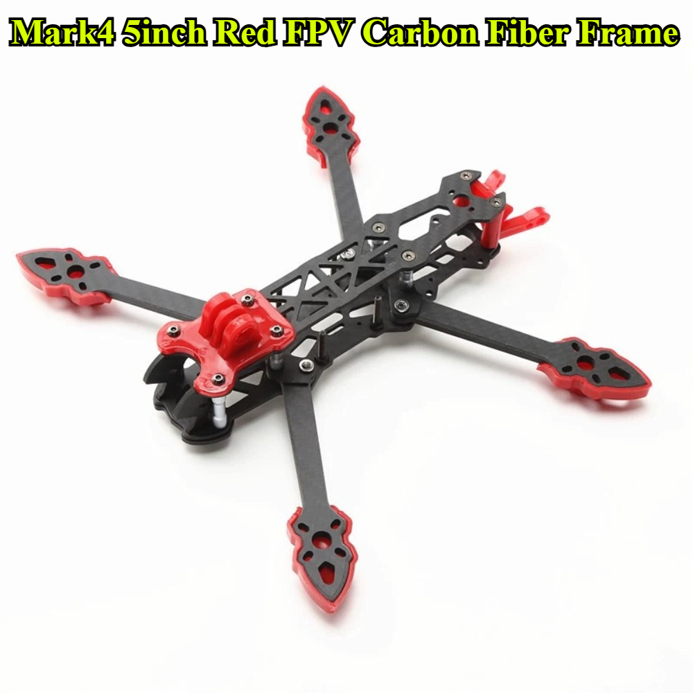 1PCS/lot Mark4 5inch FPV Carbo - Drone Racing Frame ulasan dan harga