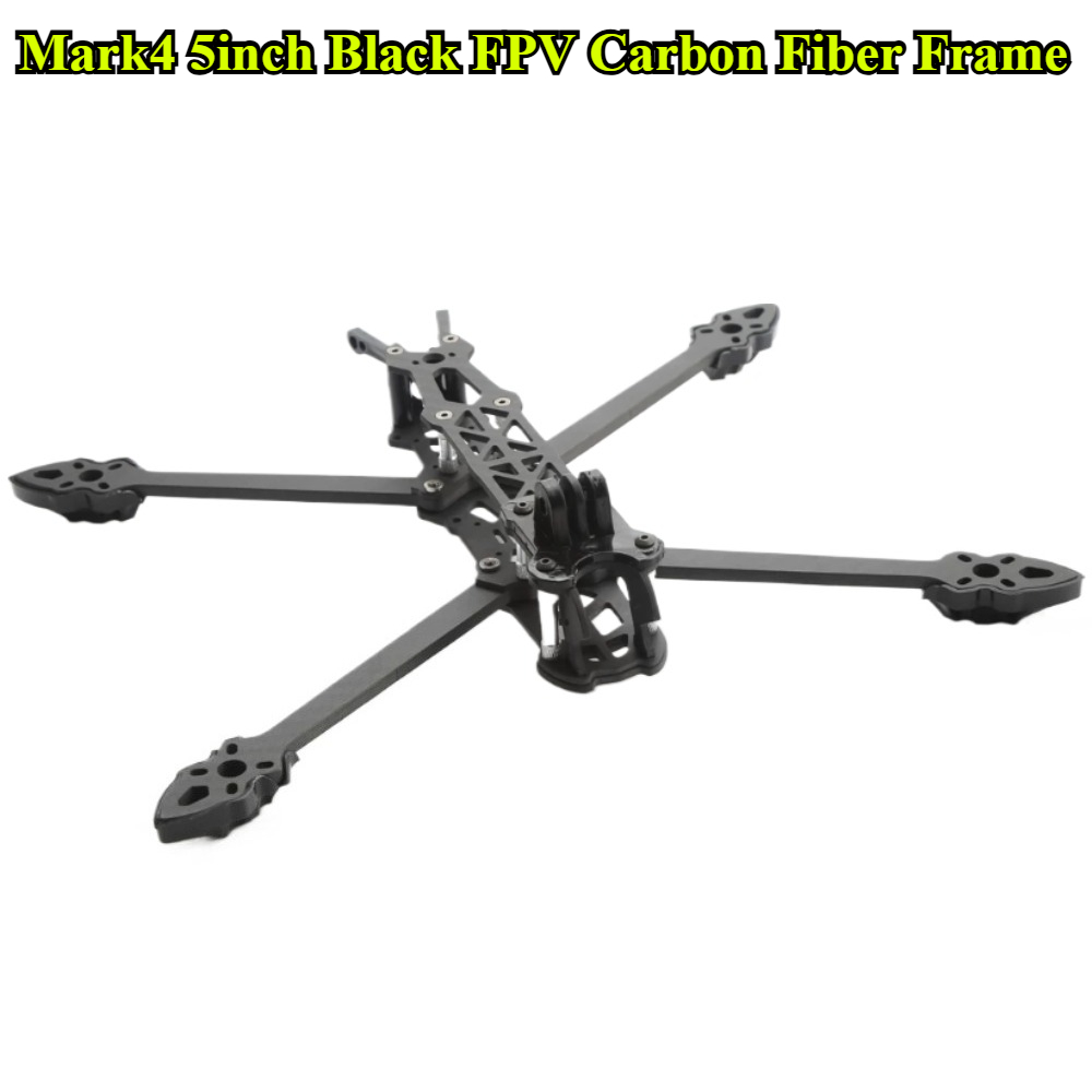 1PCS/lot Mark4 5inch FPV Carbo - Drone Racing Frame ulasan dan harga