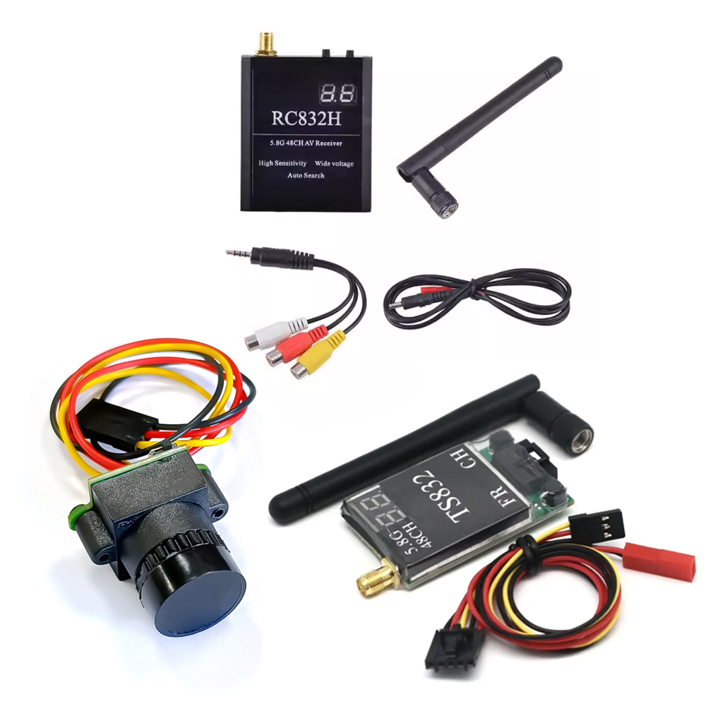 TS832 Receiver +RC832 +1000TVL - Drone Racing Motor ulasan dan harga