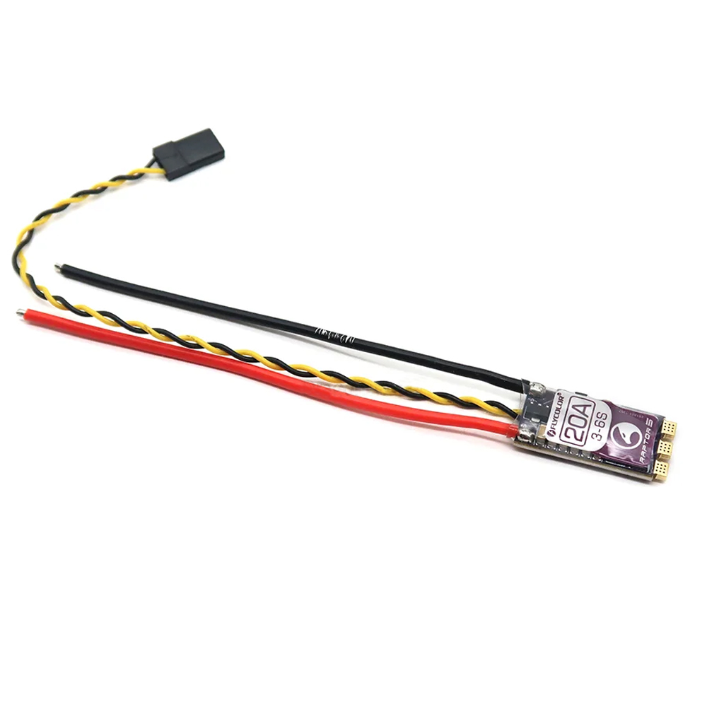 Flycolor Raptor5 BL32 ESC 20‑5 - Drone Racing Motor ulasan dan harga