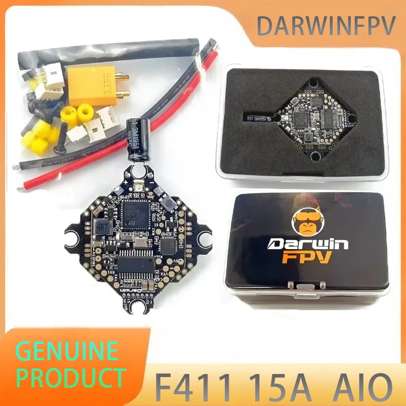 DarwinFPV F411 AIO Flight Cont - Drone Racing Flight Controller ulasan dan harga