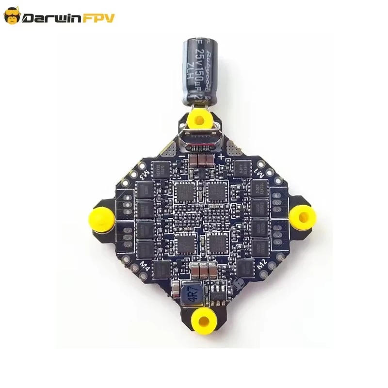 DarwinFPV F411 AIO Flight Cont - Drone Racing Flight Controller ulasan dan harga