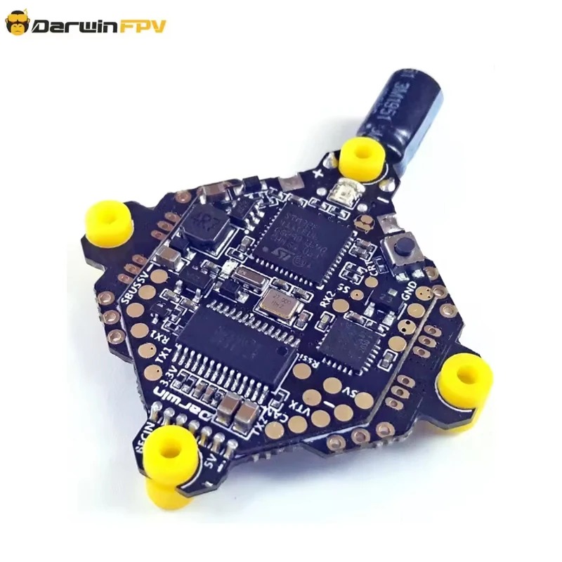 DarwinFPV F411 AIO Flight Cont - Drone Racing Flight Controller ulasan dan harga