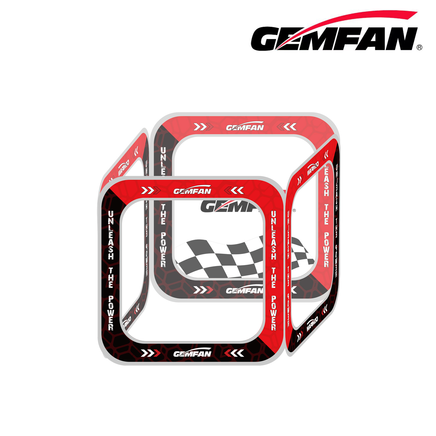 Gemfan AC-SM-6 FPV Racing Dron - Drone Racing Gate ulasan dan harga