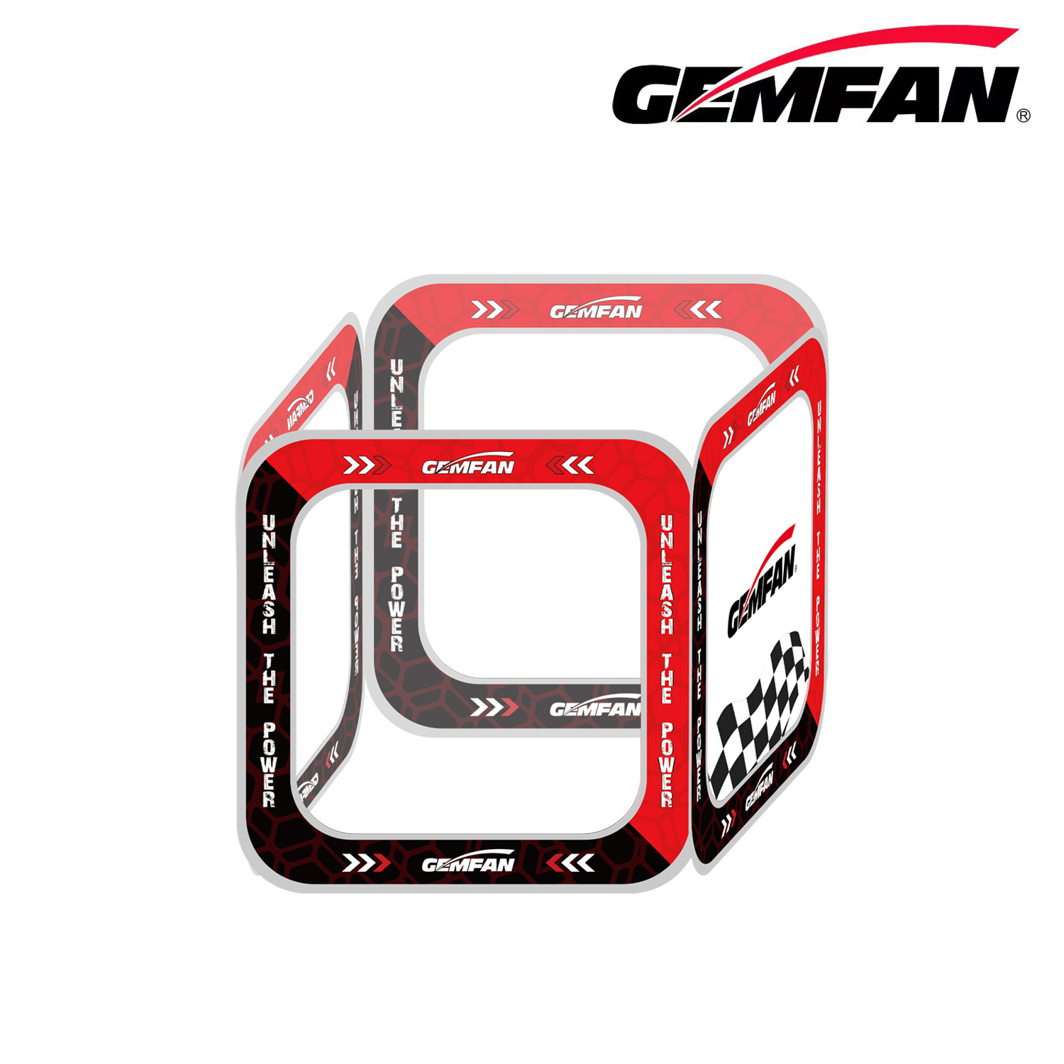 Gemfan AC-SM-6 FPV Racing Dron - Drone Racing Gate ulasan dan harga