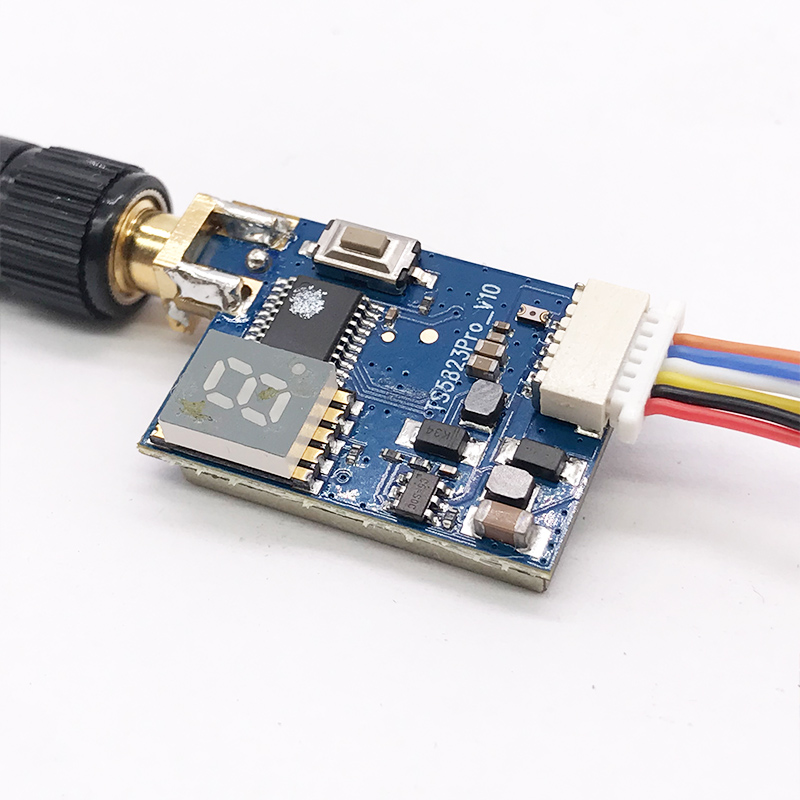 EWRF TS5823 Pro 200mW/600mW Vi - Drone Racing Transmitter ulasan dan harga